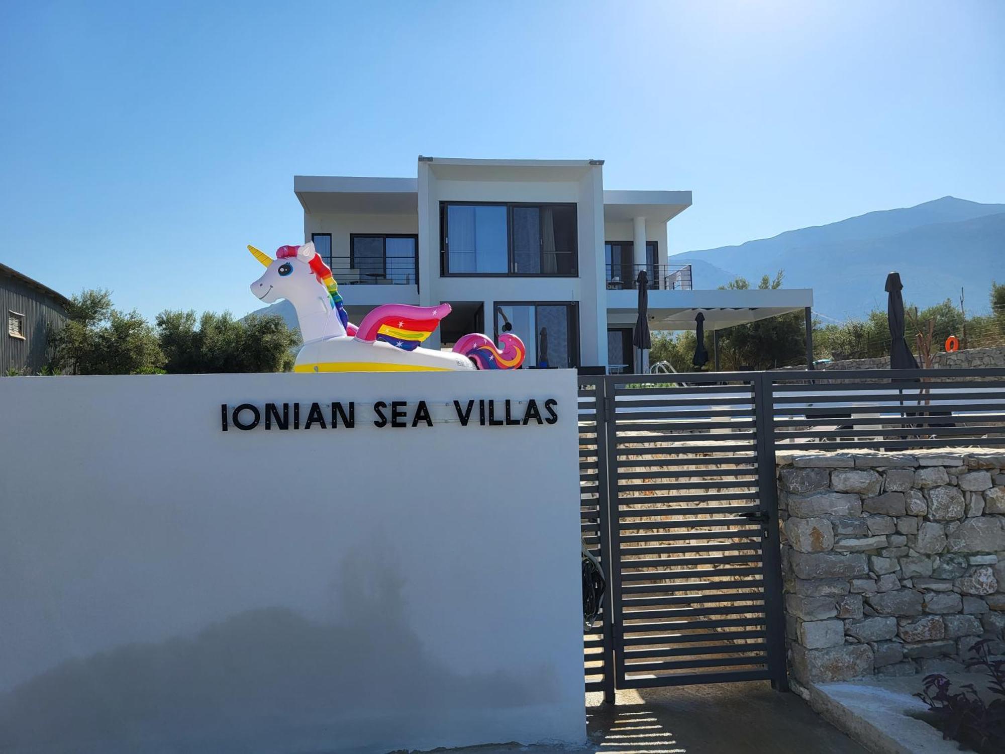 Ionian Sea Villas Palairos Luaran gambar