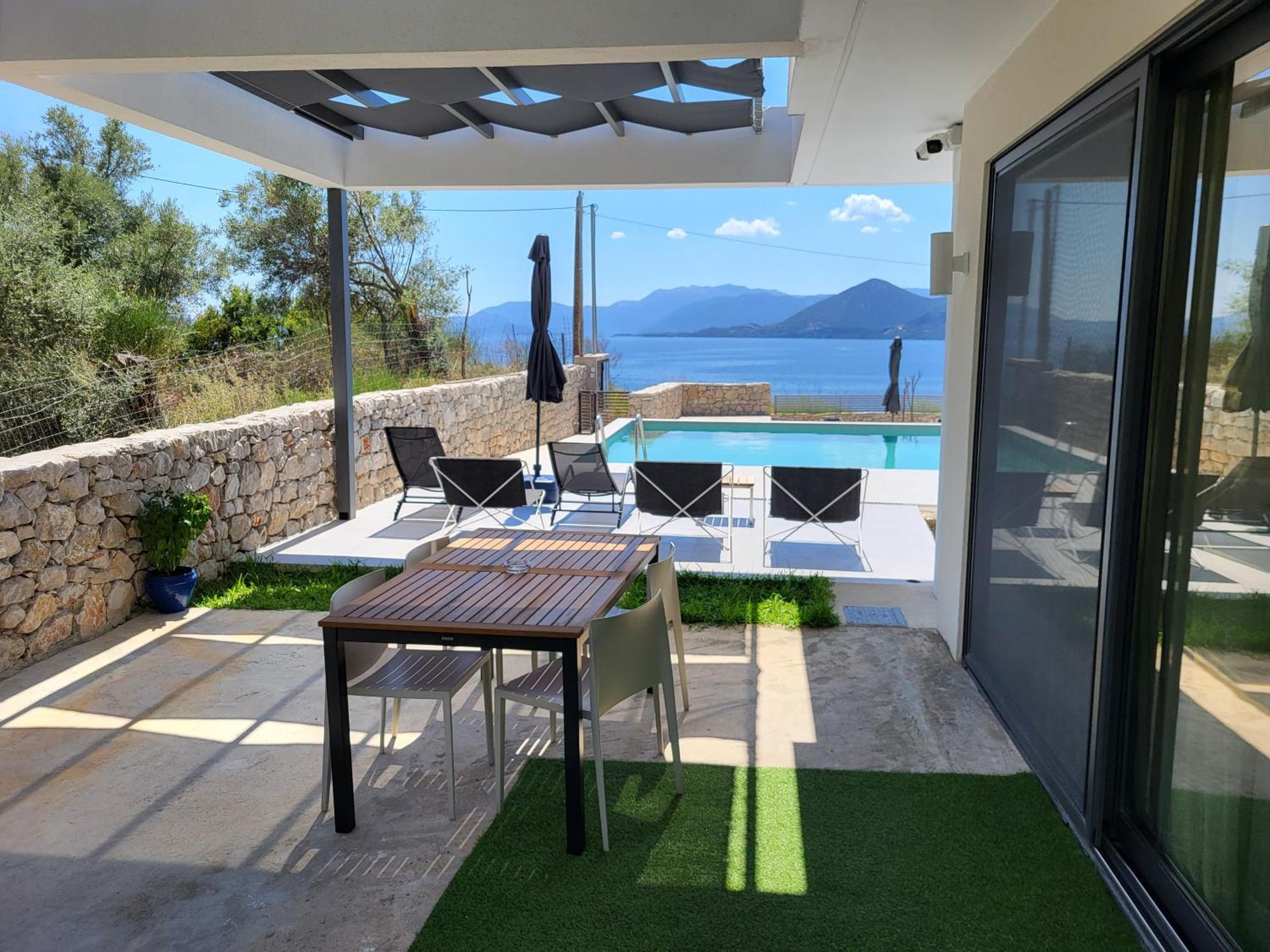 Ionian Sea Villas Palairos Luaran gambar